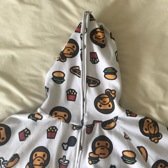 Baby Milo hoodie from Bape - Picture 3 of 5